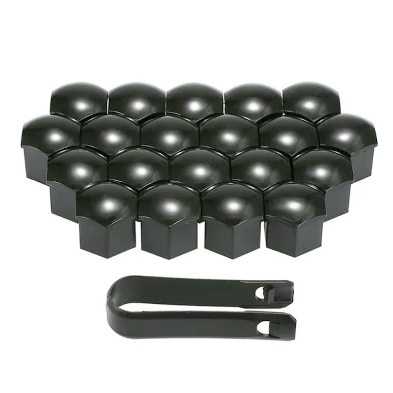 Couvercle d'écrou de roue de 19 mm