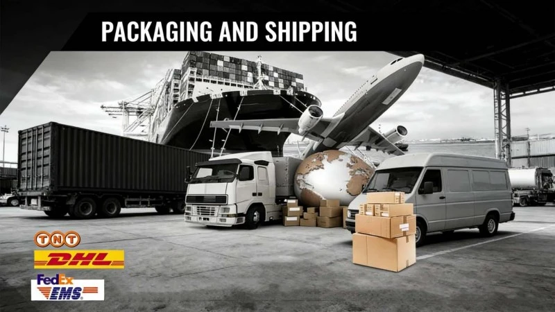J W Auto Parts PACKAGING AND SHIPPING 